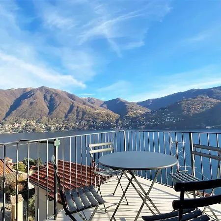 Ferienhaus Casa Niss-best View In Carate Urio